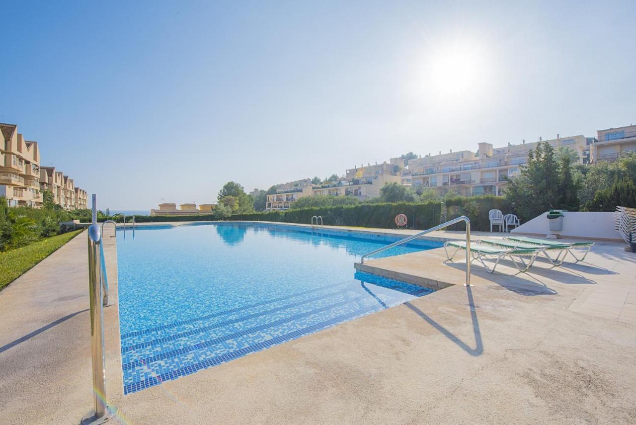 Apartamento Ático Manzanera Calpe Exterior foto
